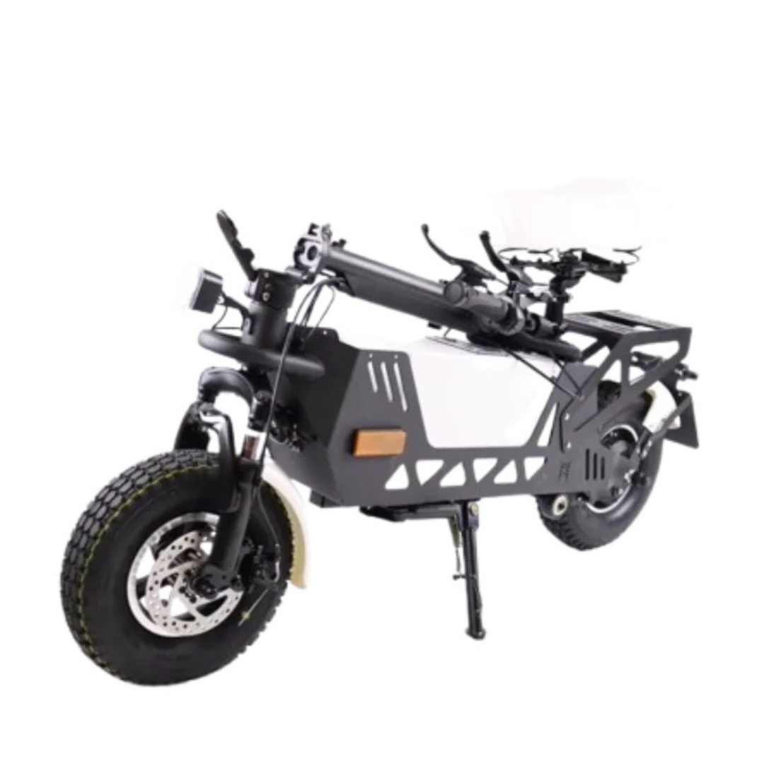 HANK Tweewielige Opvouwbare Scootmobiel - Afbeelding 2